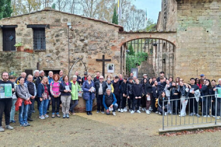 Poggibonsi, trekking urbano tra fonti e acquedotti